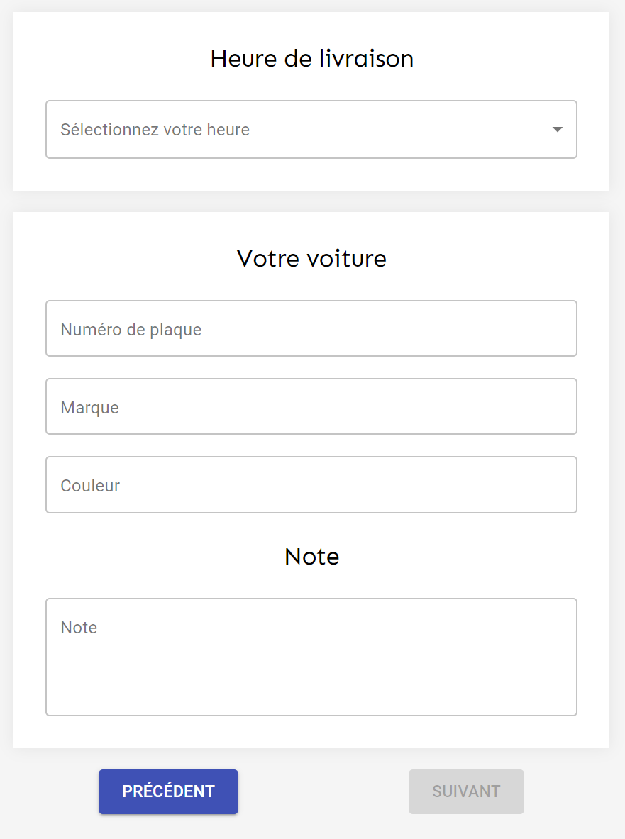 Pizzli Client Page Preview