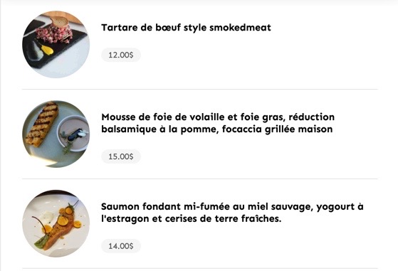 Pizzli Client Page Preview